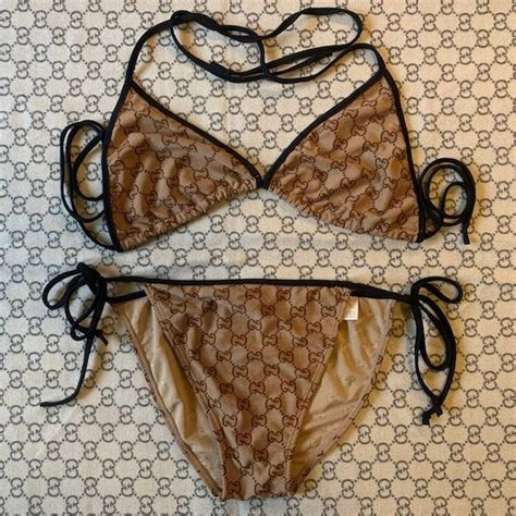 bikinis gucci|gucci bikini etsy.